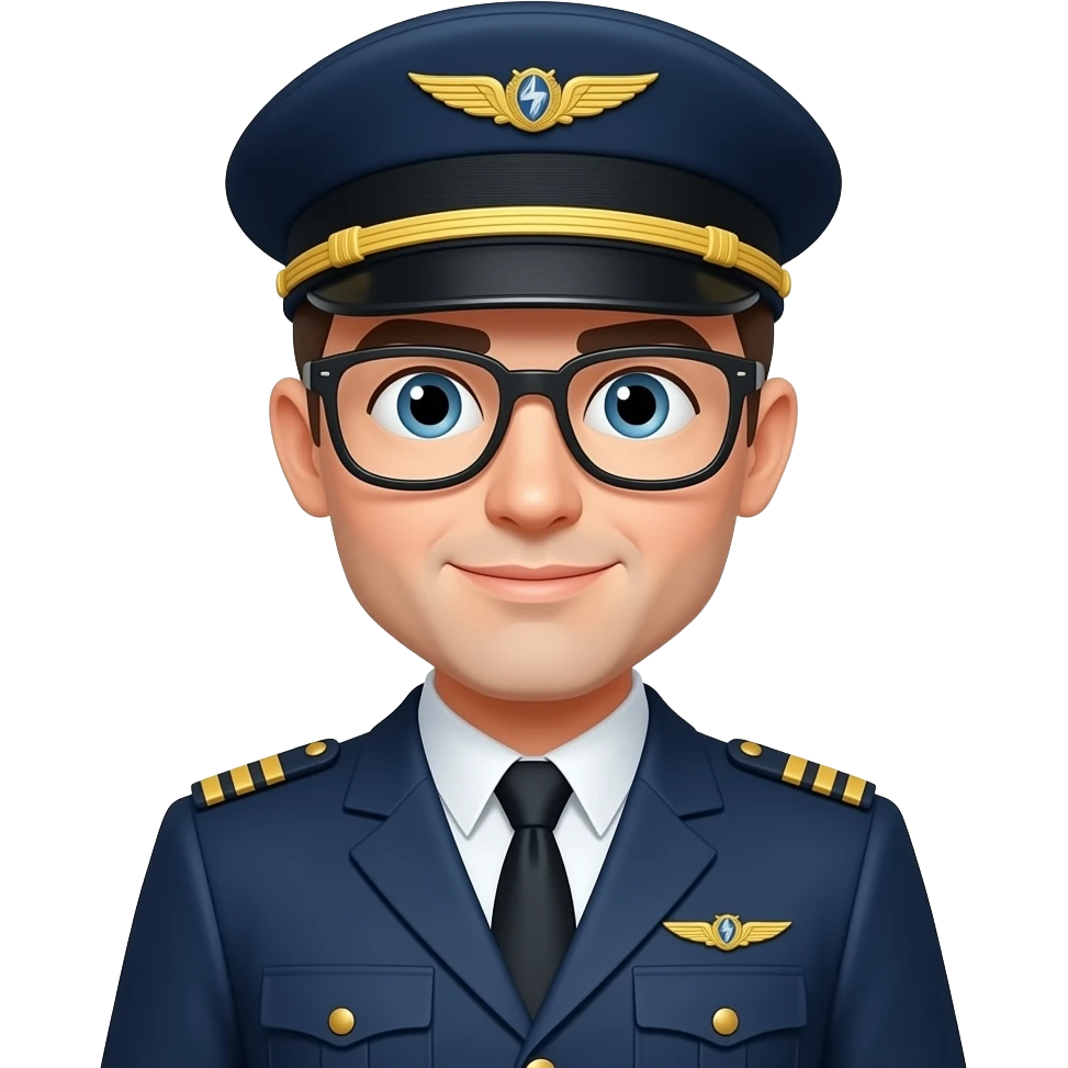 4.Pilot emoji