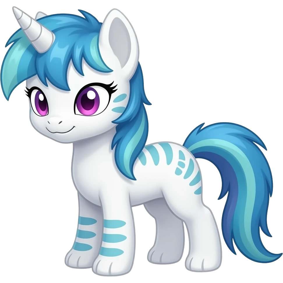 White badass elegant wild beautiful natural cute badass epic anthro modern albino sergal-vernid-creature with cyan mane and magenta eyes with cyan edgy stripes, full body, blue pretty hair, outside, modern, aesthetic, art by LiLaiRa, art by art by Falvie emoji