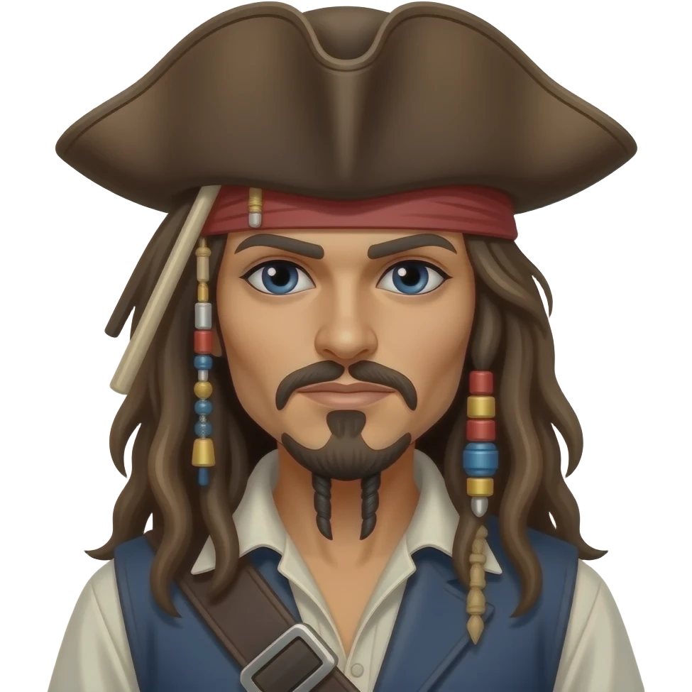 captain sparrow emoji