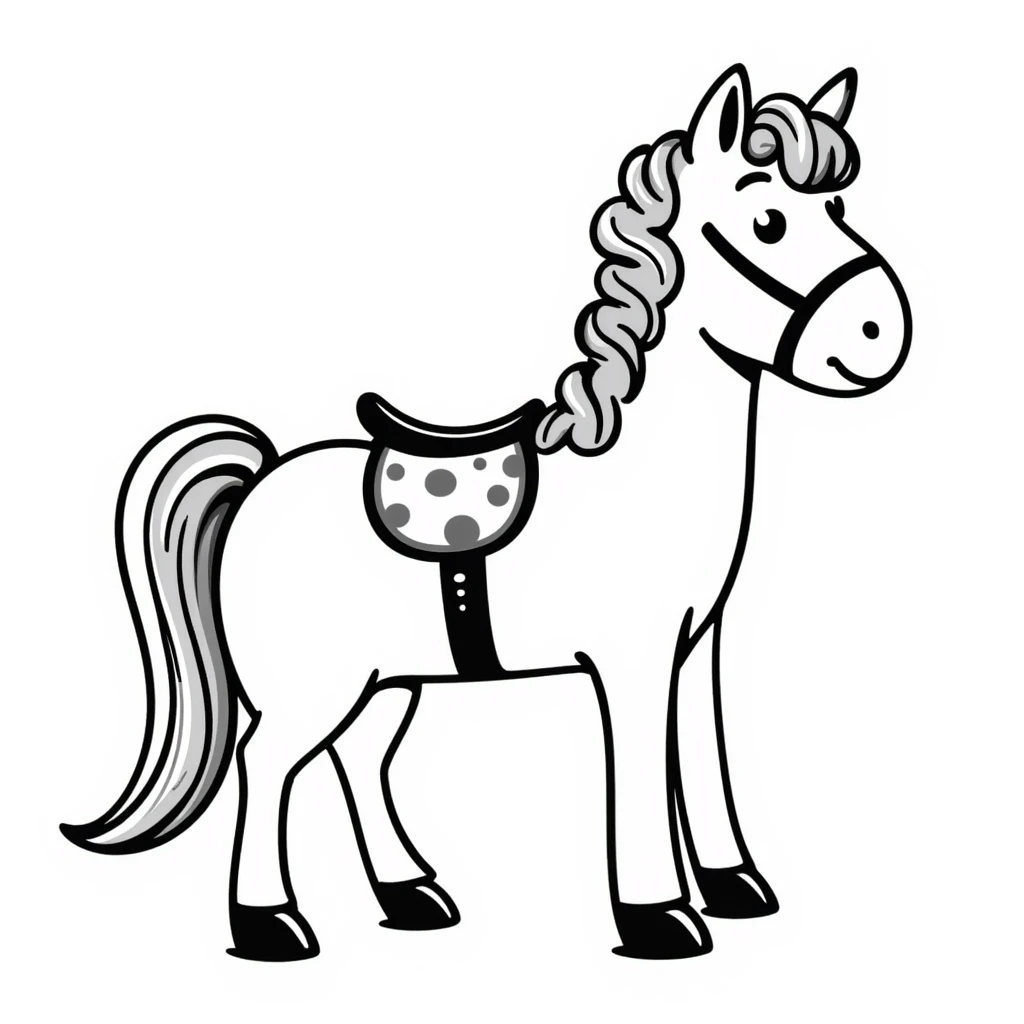 Horse emoji