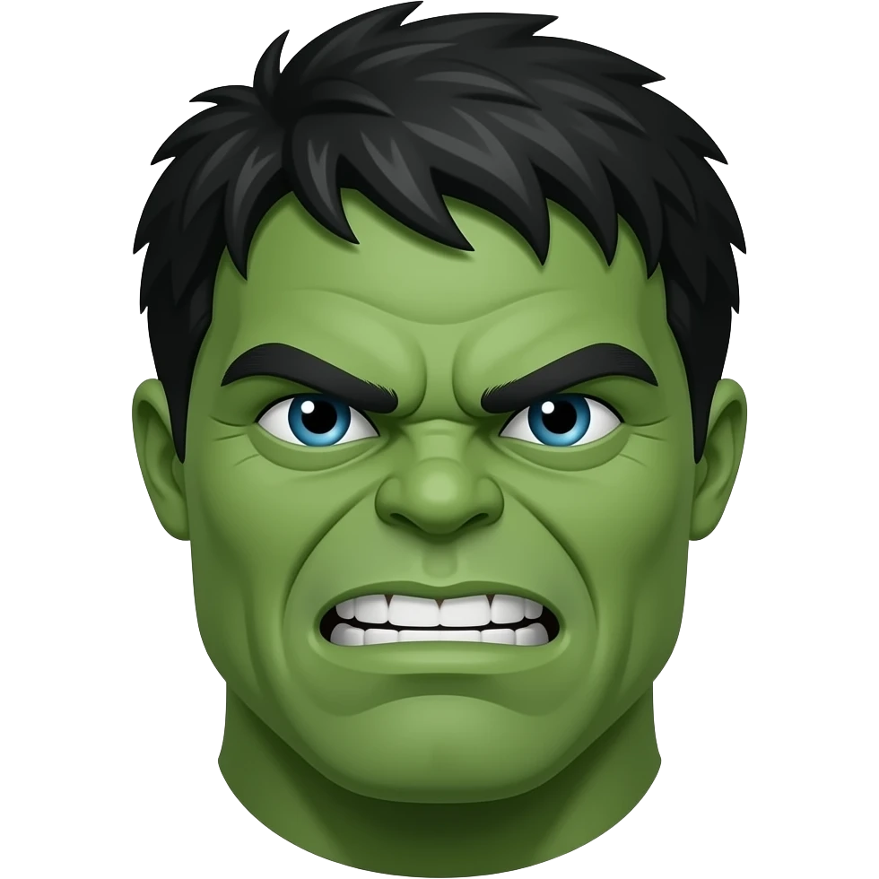 Hulk emoji
