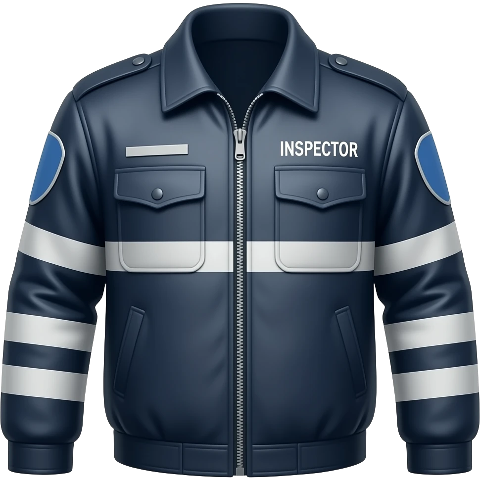 TRANSIT INSPECTOR jacket emoji