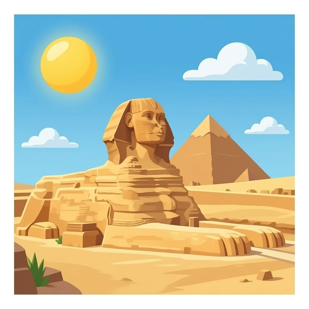 sphynx egypt emoji