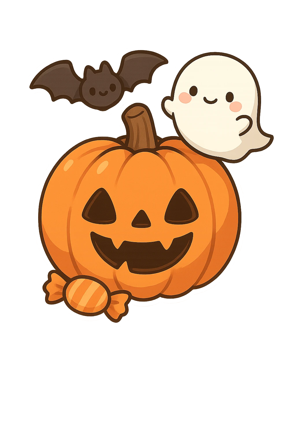 Halloween random object , remove background emoji