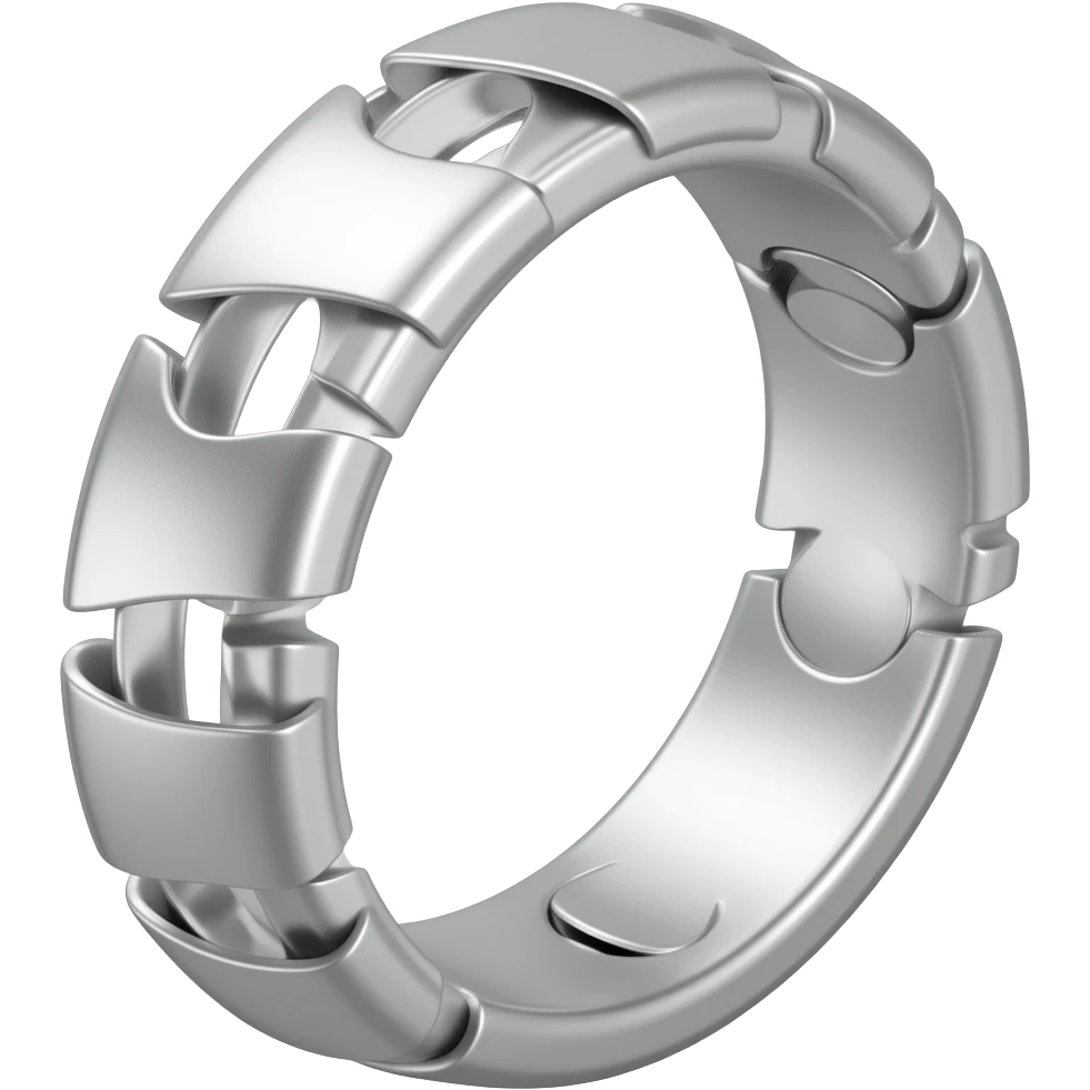 silver ring splint emoji