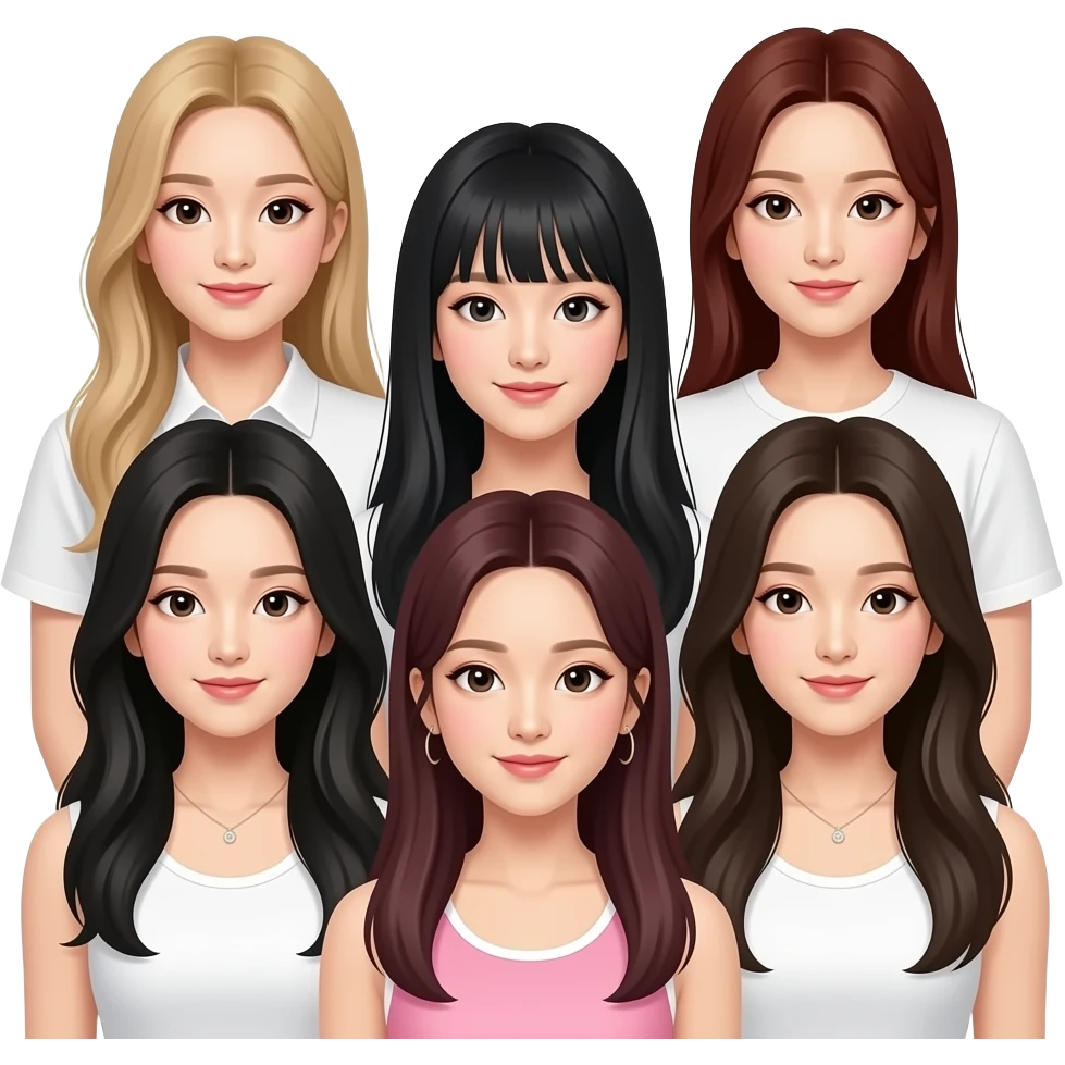 rumi guerreras k-pop emoji