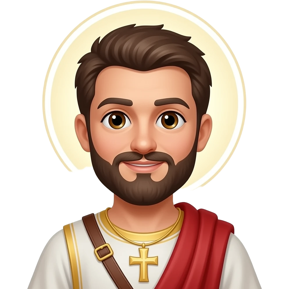 Saint Valentine of Rome from Holiday Characters emoji