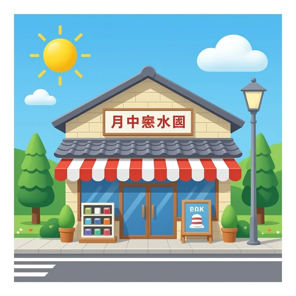 bell japan store emoji