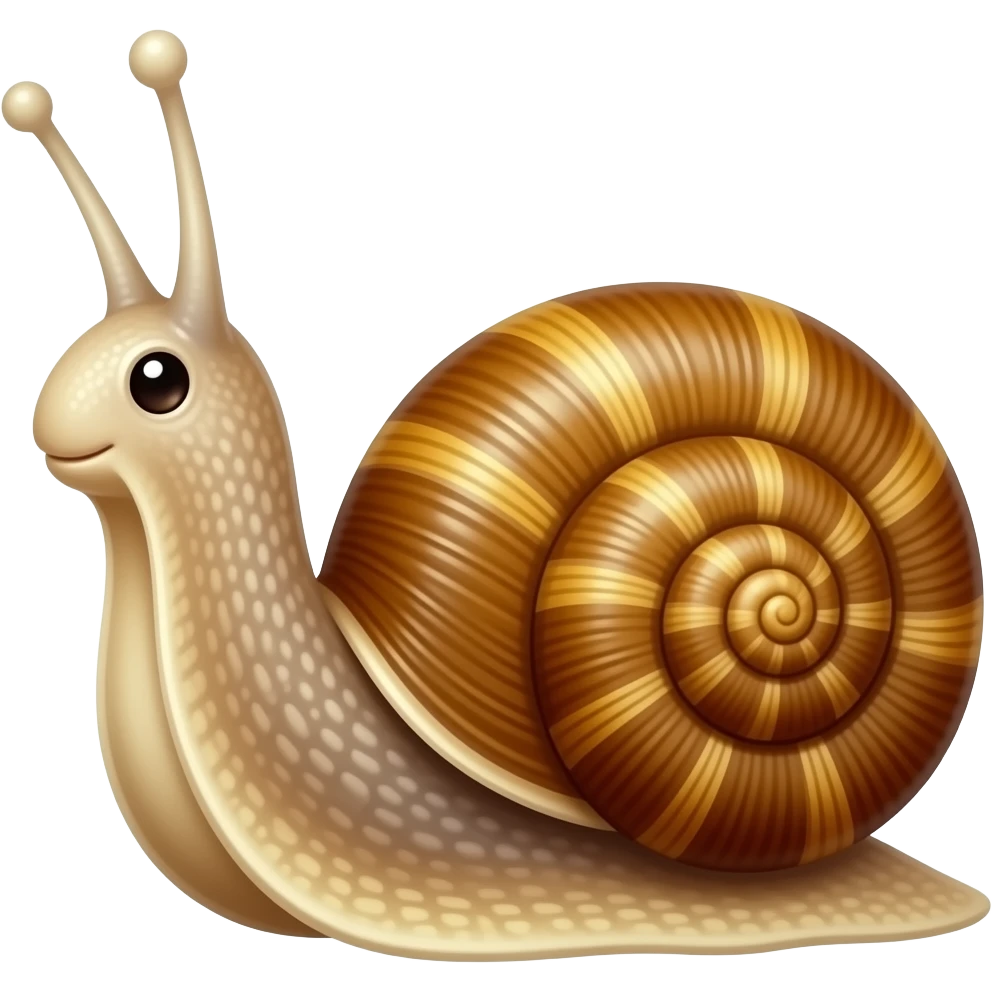 create a Gary the Snail emoji from SpongeBob and it is in SpongeBob animation style emoji