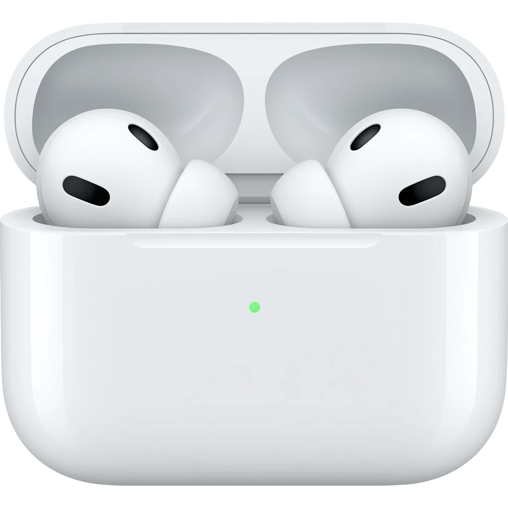 AirPods out of case emoji