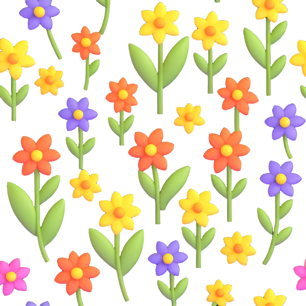 spring flowers in bloom emoji