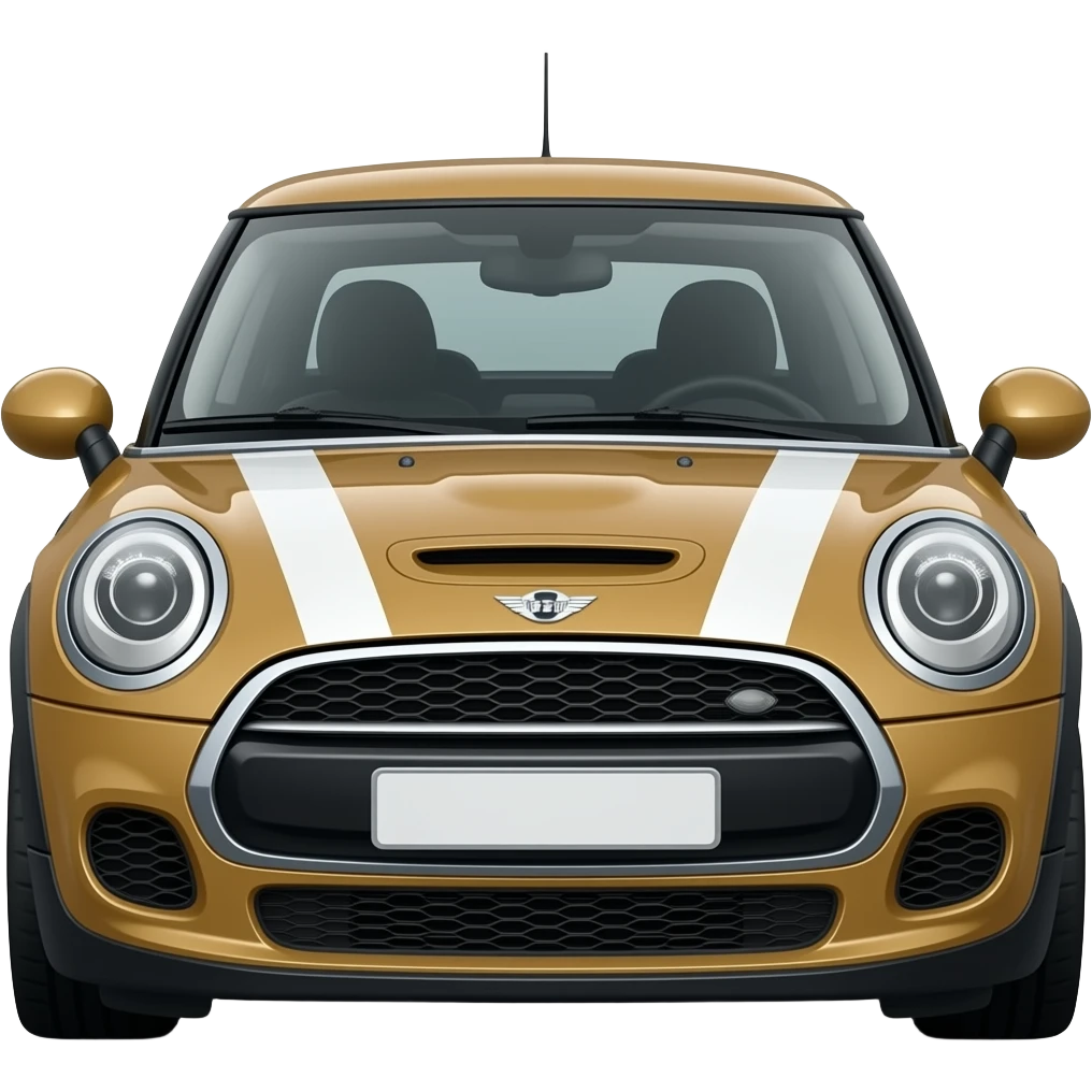 Mini cooper 2013 baker street edition emoji