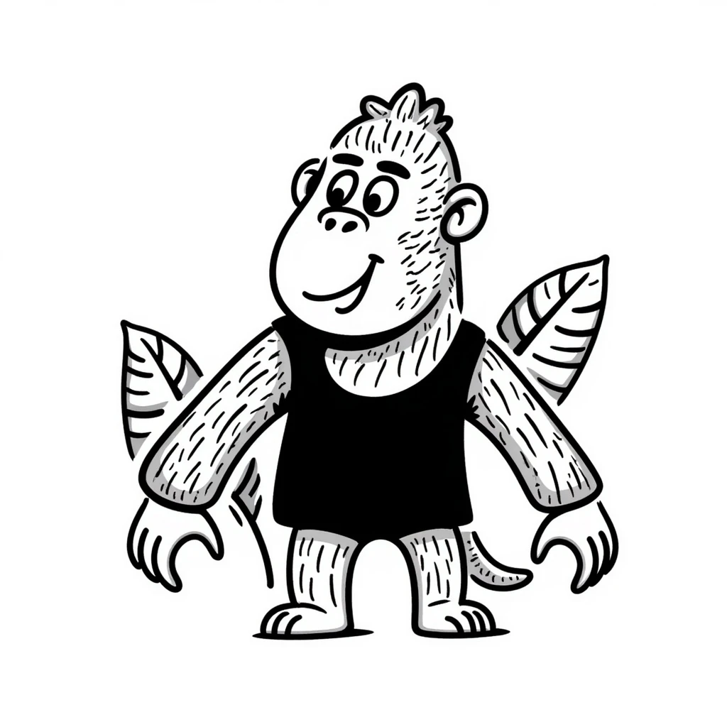 Gorilla emoji