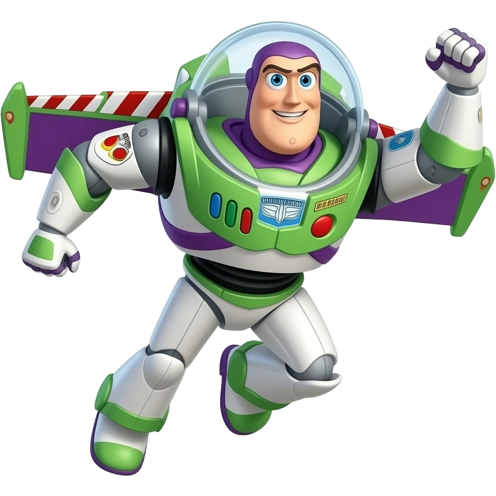 Buzz lightyear flying emoji emoji