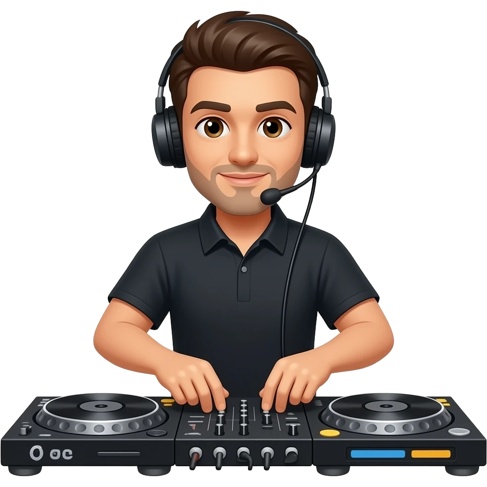DJ emoji
