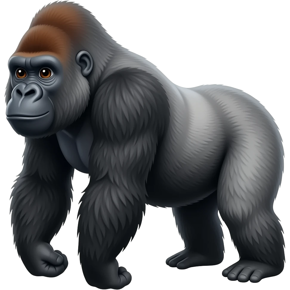 gorilla emoji