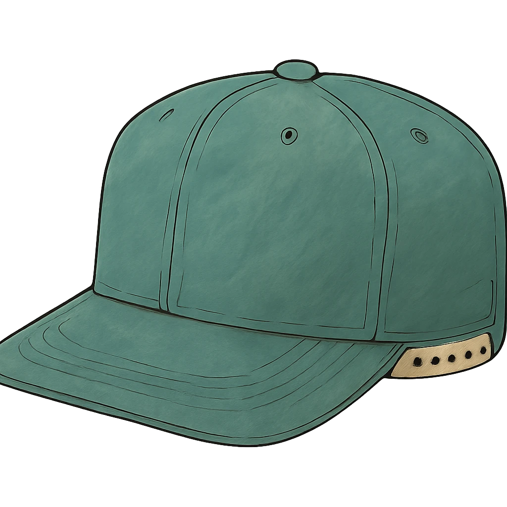 ghibli style snapback hat emoji