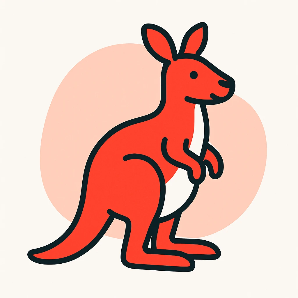 Kangaroo emoji
