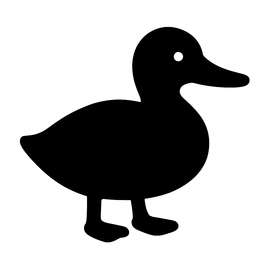 Duck emoji