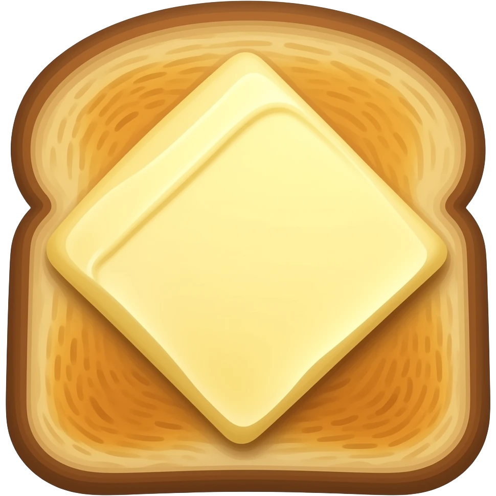 Toast emoji