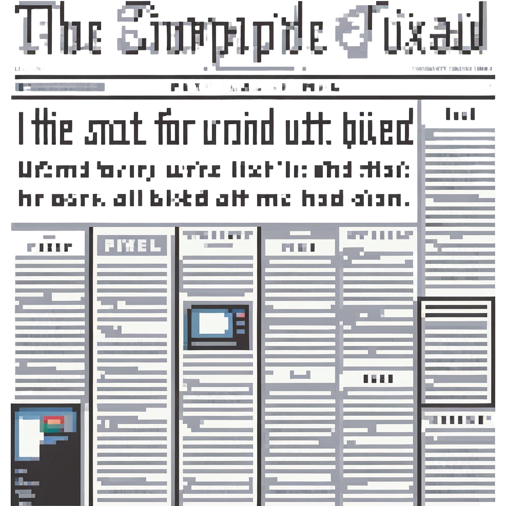 newspaper with bold headlines emoji