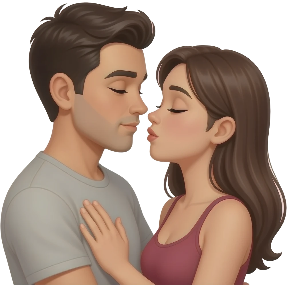 Show couple having sex. emoji