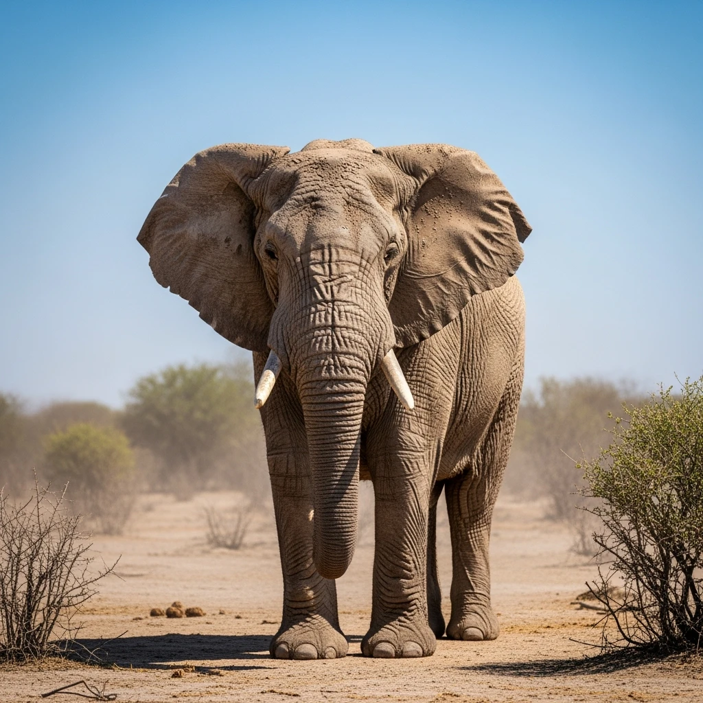 Elephant emoji