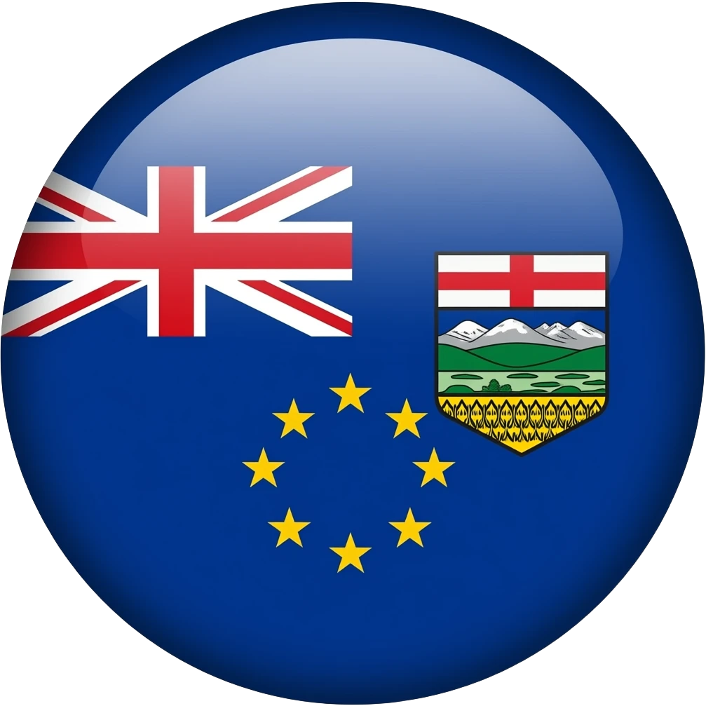 Alberta flag emoji