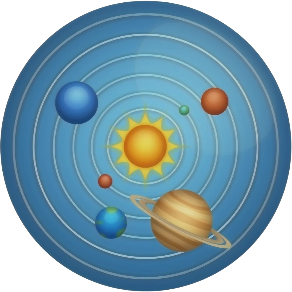 Geocentric emoji