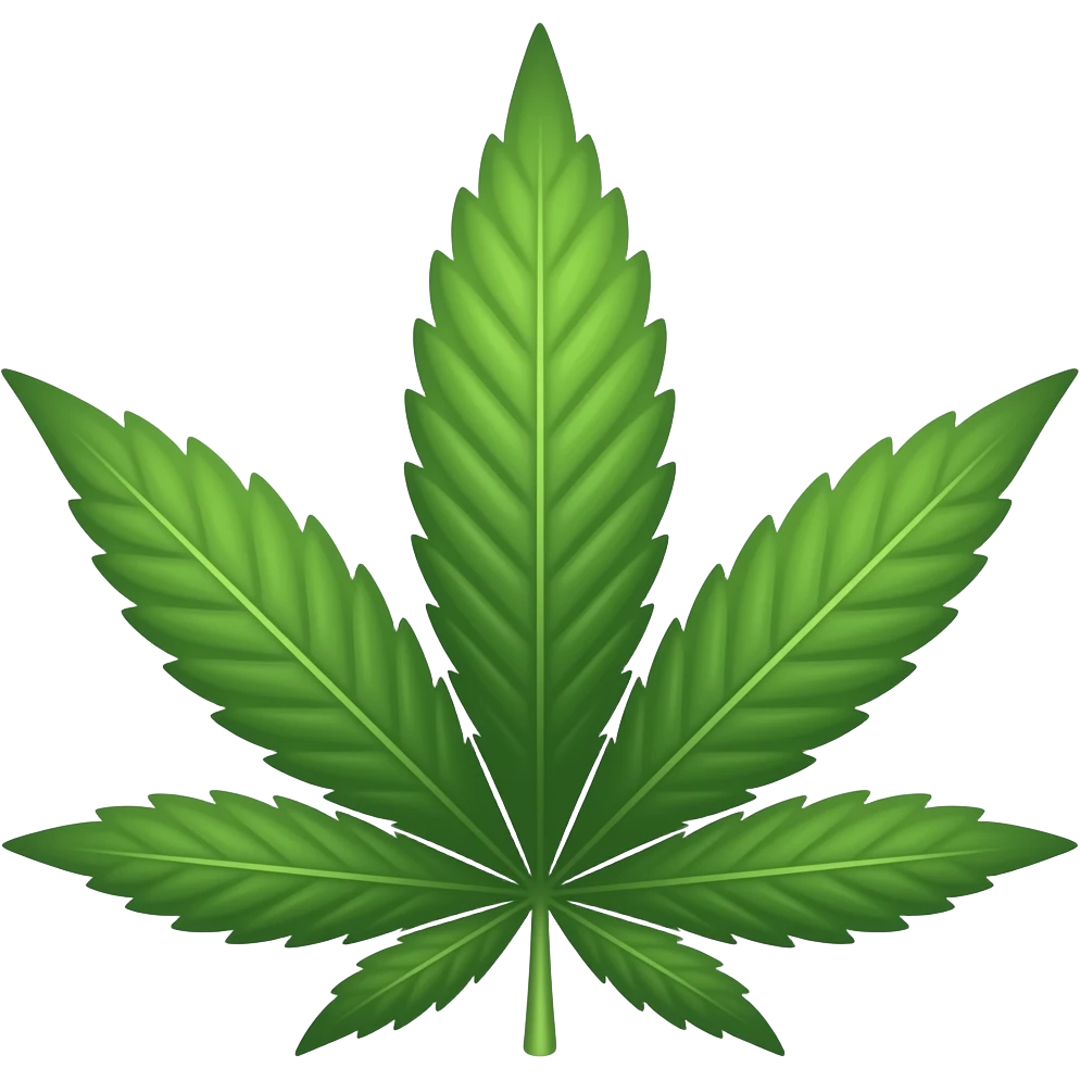 Weed emoji
