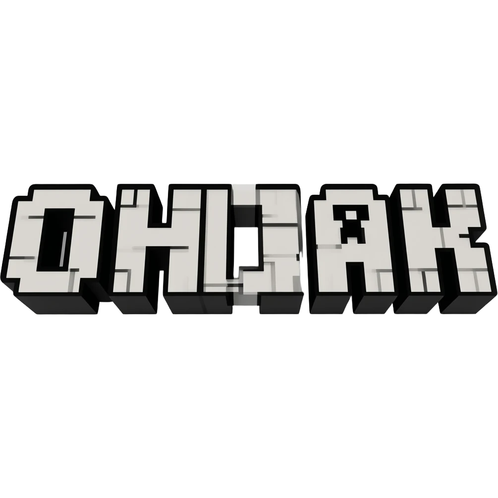 The name Omran is written in Minecraft emoji