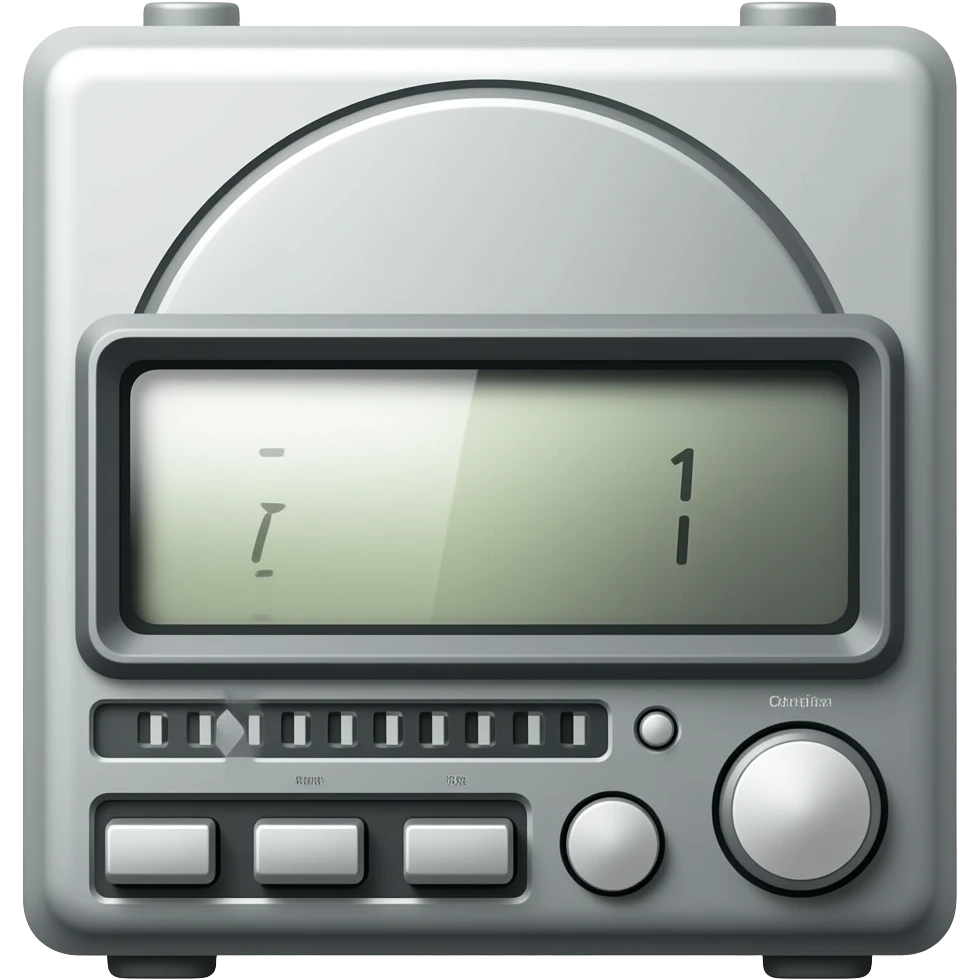 vintage dvd player emoji