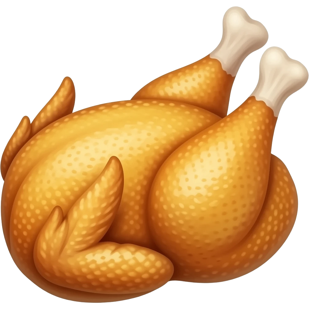 fried  chiken emoji