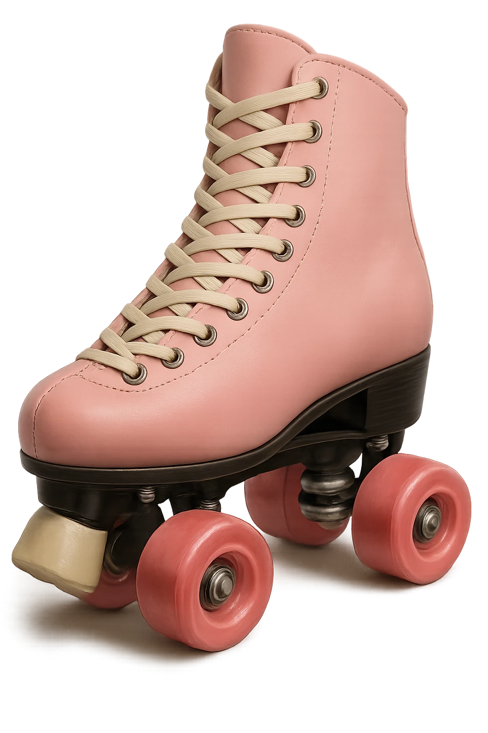 pink roller skate emoji
