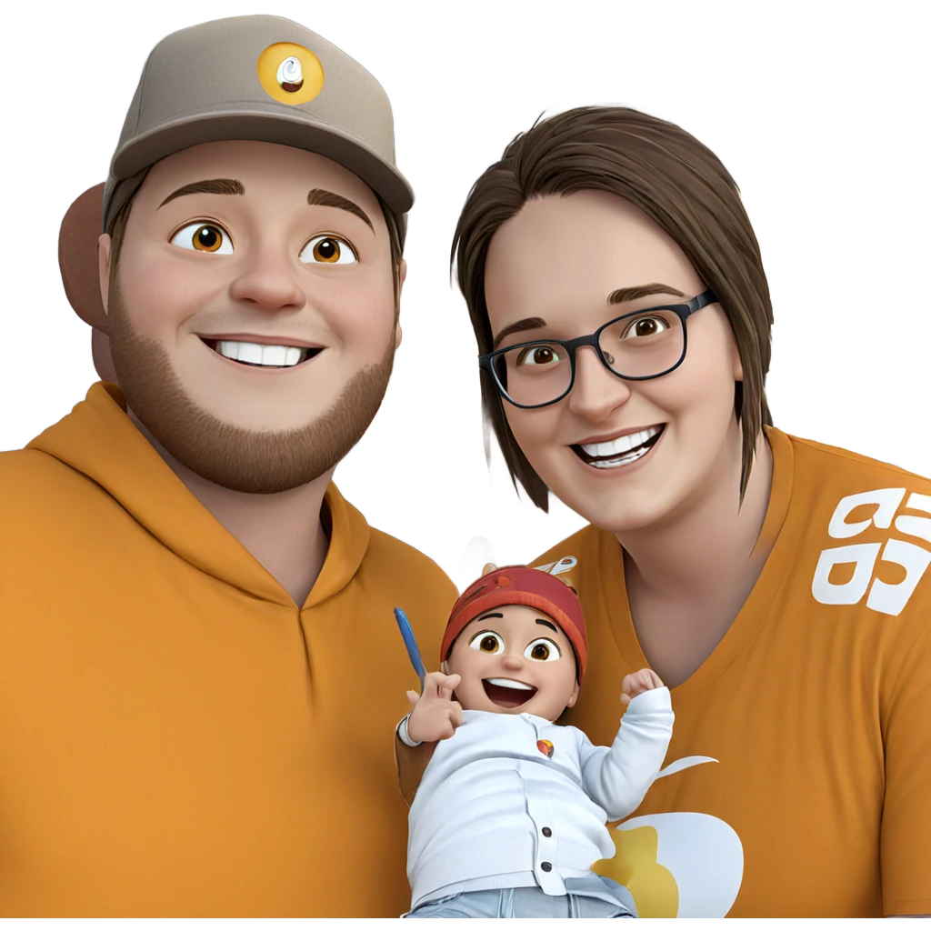 boys enjoying a sunny day emoji