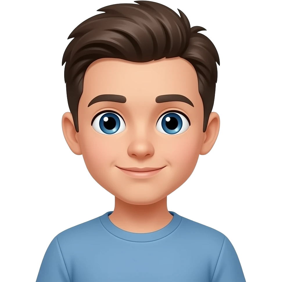 A sigma boy emoji