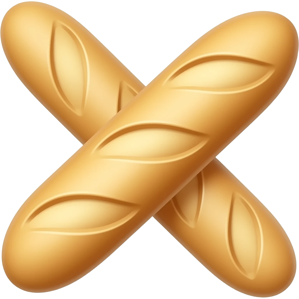Baguette Bread emoji