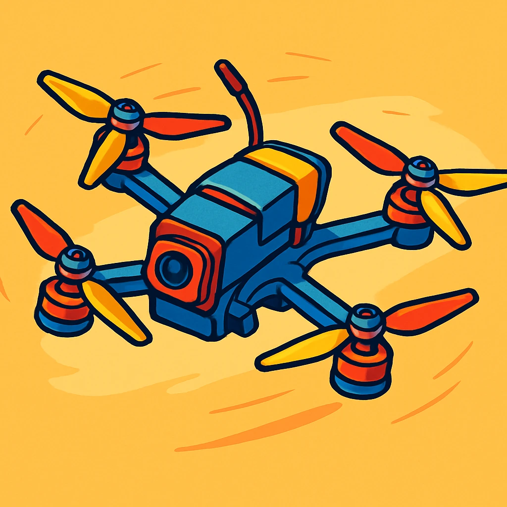 realistic fpv drone emoji