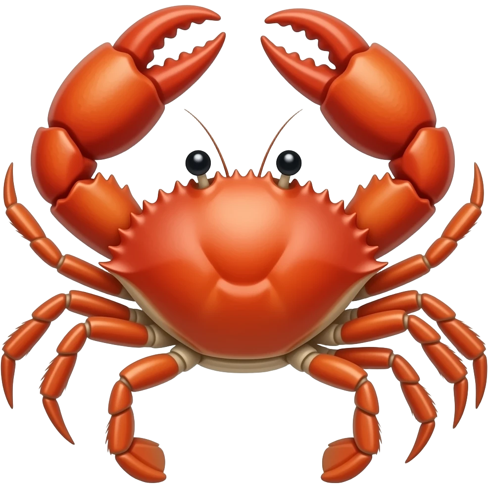 crab emoji