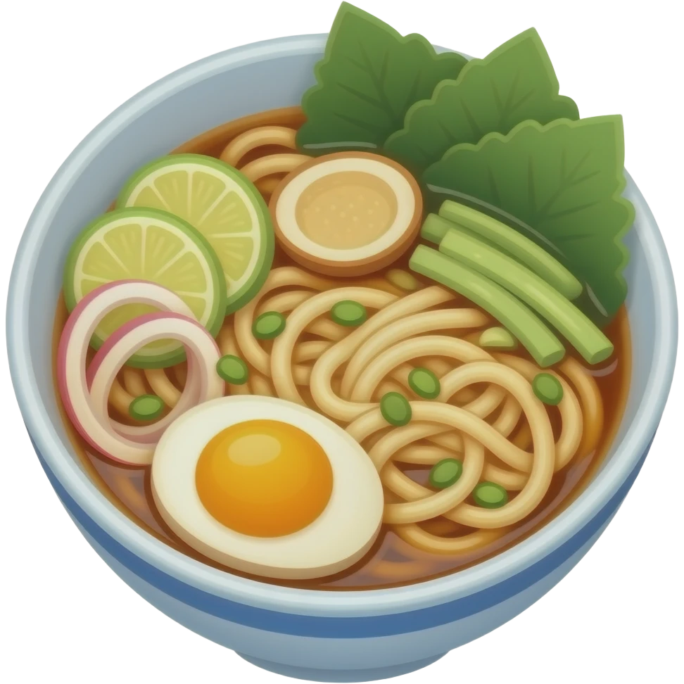 Ramen emoji
