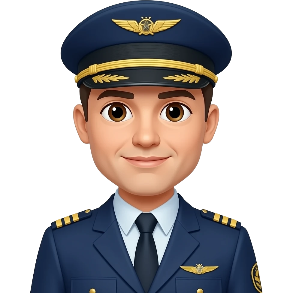 Pilot emoji