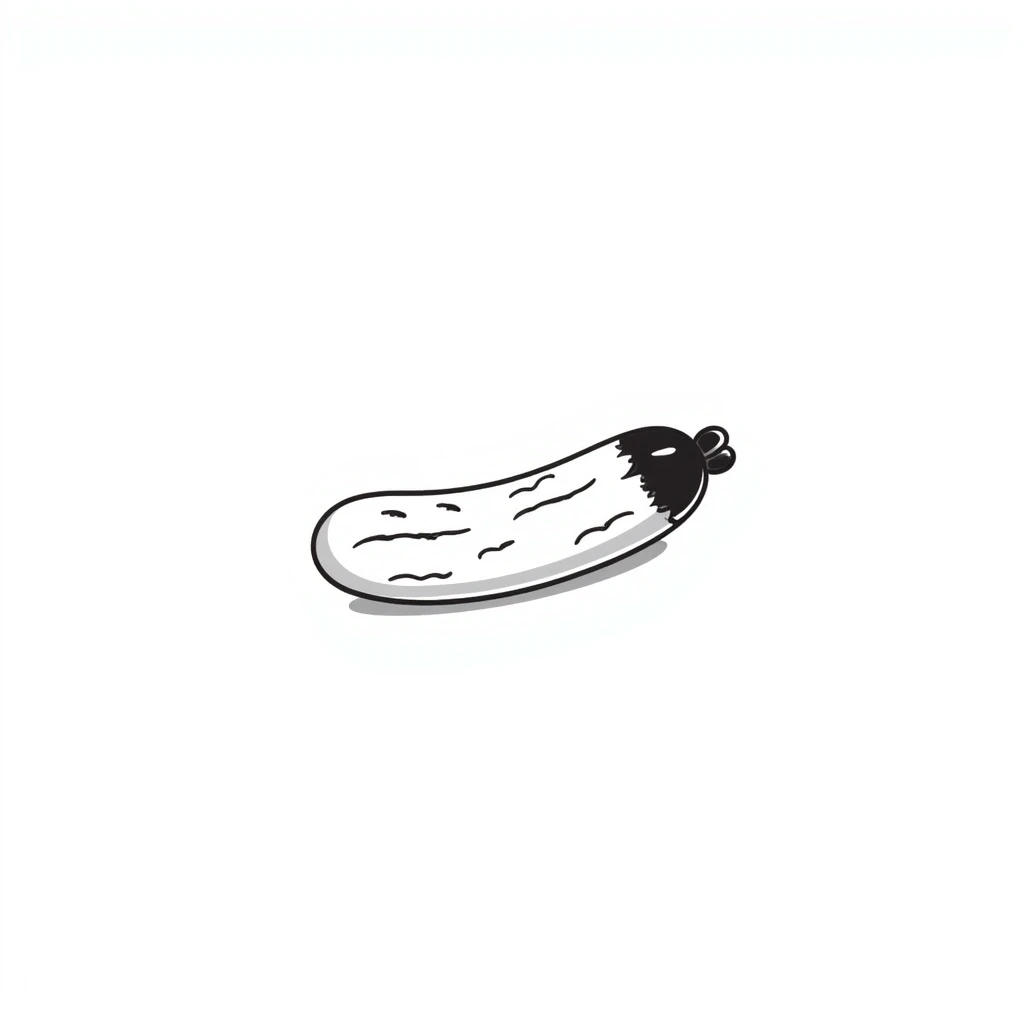 Cucumber emoji