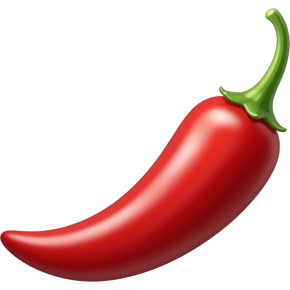 Chili emoji