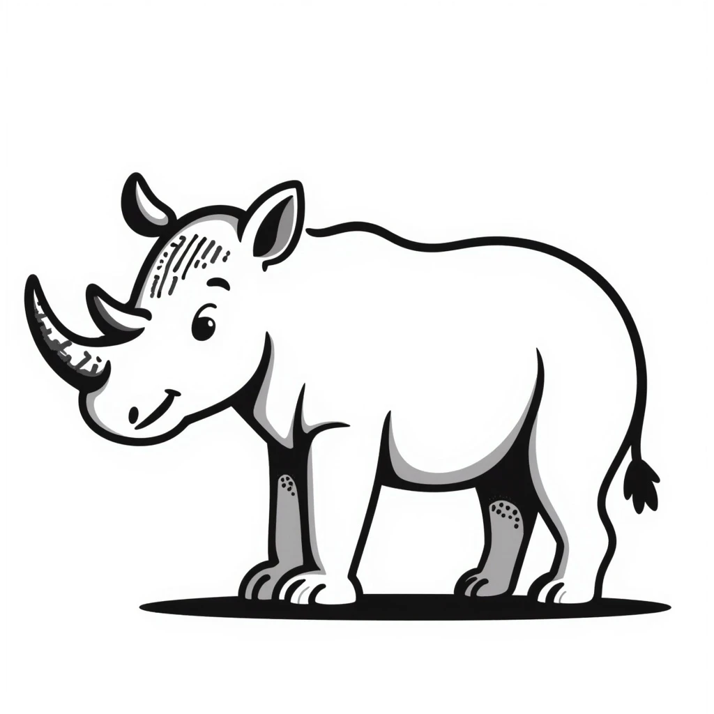 Rhino emoji