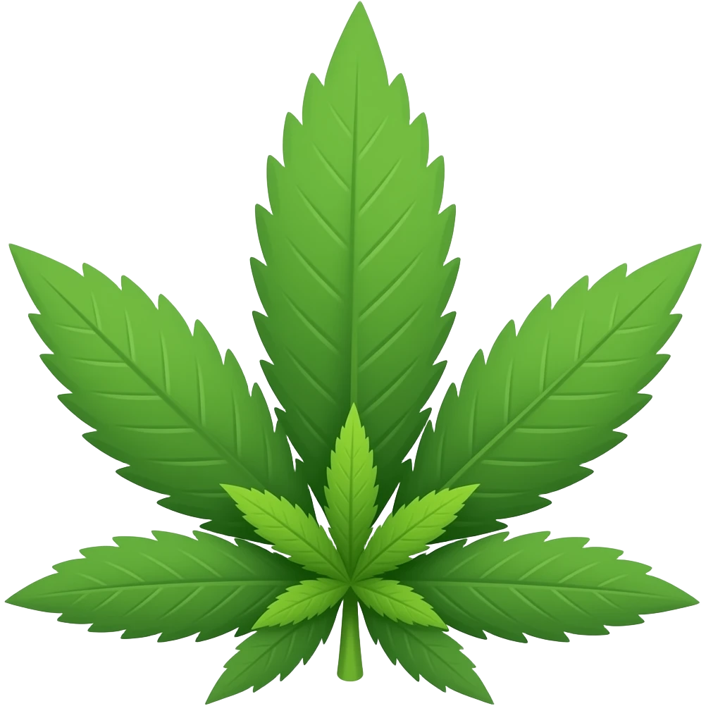 weed emoji