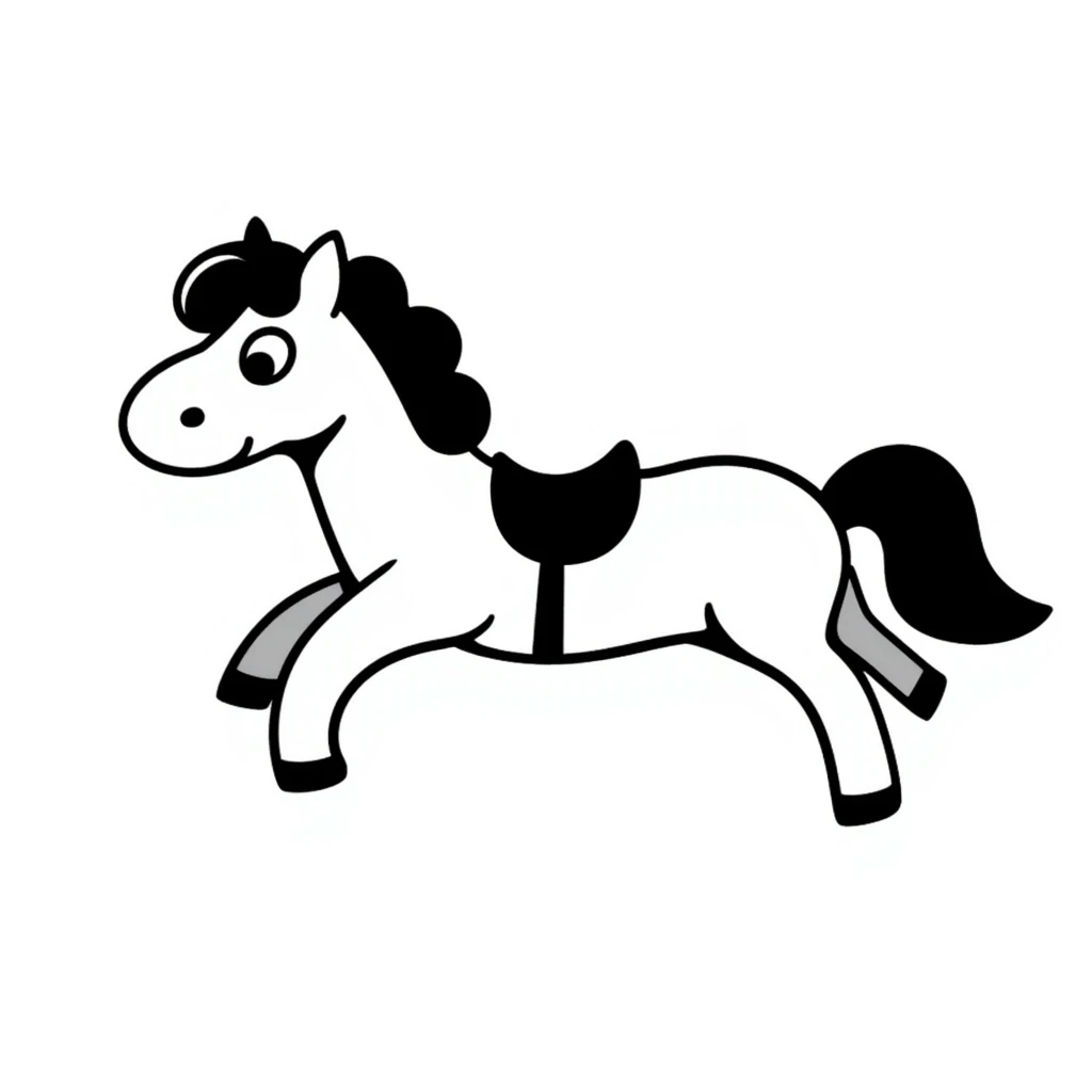 Horse emoji
