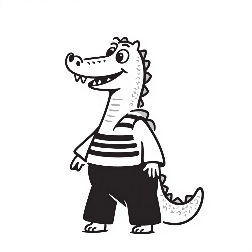 Crocodile emoji