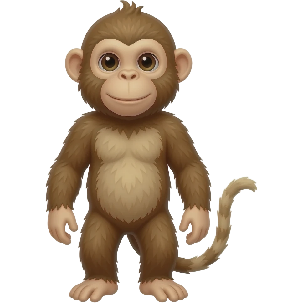 Monkey emoji