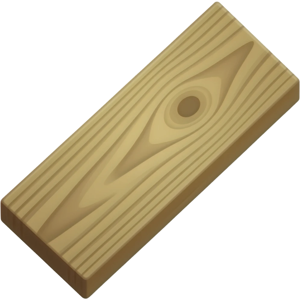 wood emoji