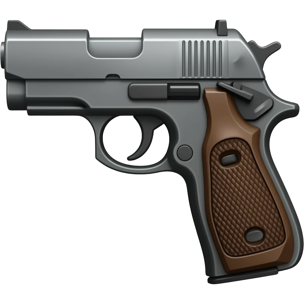 Gun emoji
